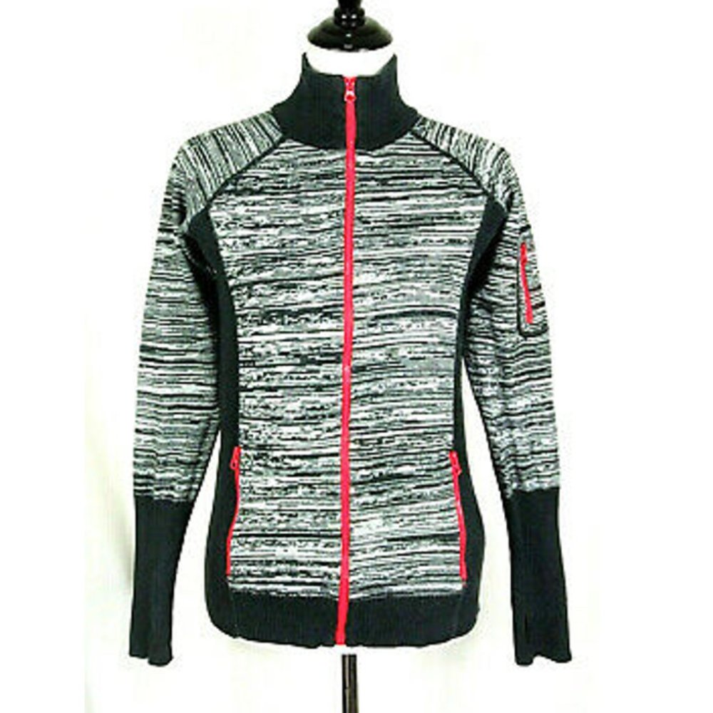 Skyr Full Zip  Running Sweater Jacket